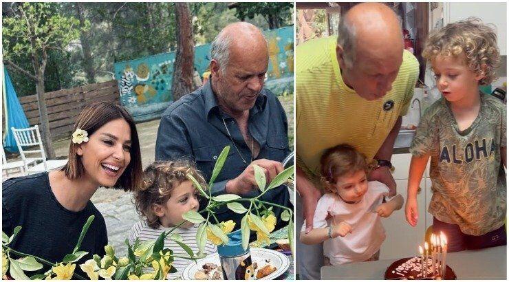 Kωνσταντίνα Ευριπίδου: Το συγκινητικό βίντεο για τα γενέθλια του πατέρα της