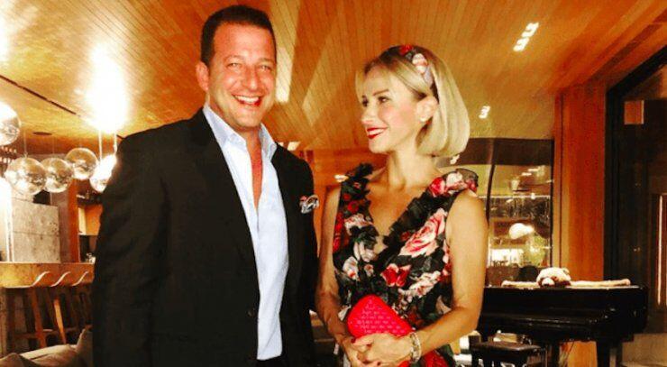 Χρύσανθος Τσουρούλλης: Συγκινημένος έκανε διακοπές στο χωριό του πατέρα του με την Έμιλυ Γιολίτη [εικόνα]