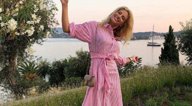 Εντυπωσιακή η Ευαγγελία Αραβανή!
