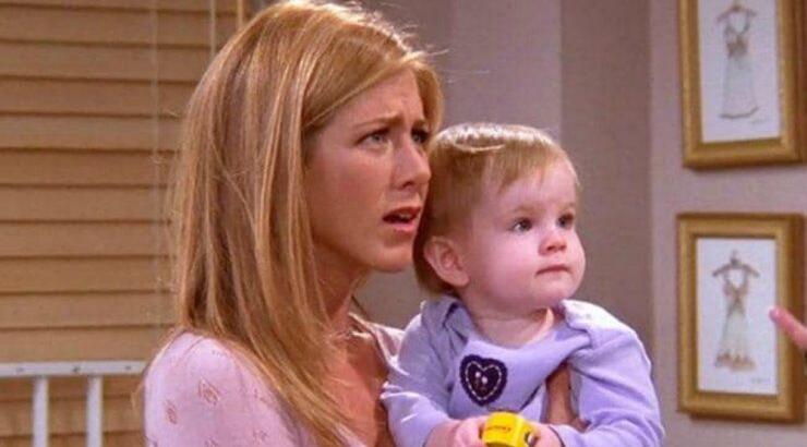 Friends: Δείτε πόσο μεγάλωσε η “κόρη” της Jennifer Aniston! 