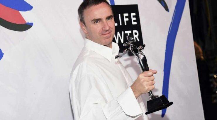 Ο Raf Simons ήταν ο νικητής των CFDA Αwards