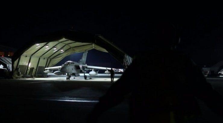 Bομβαρδιστικά Τornado απο το Ακρωτήρι επέδραμαν στη Συρία 