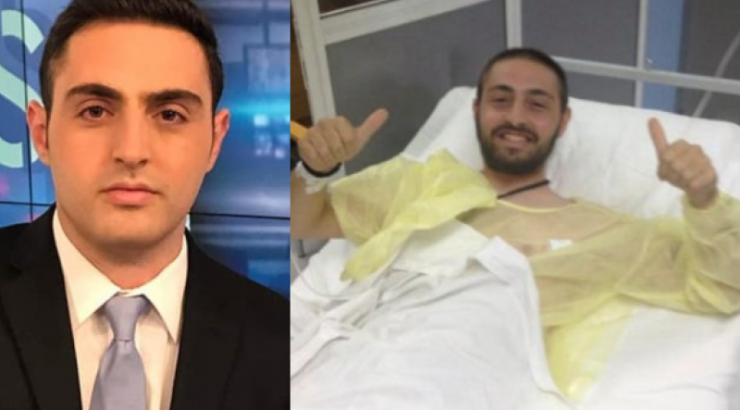 Ραφαήλ Στυλιανού: Νίκησε τη μάχη με τη λευχαιμία για 2η φορά ο Κύπριος δημοσιογράφος