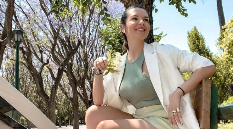 Νικολέττα Ράλλη: Σε μια από τις ελάχιστες εξόδους της με τον σύντροφό της και την κορούλα τους [εικόνες]