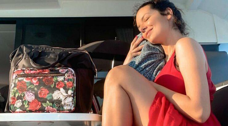 Νικολέττα Ράλλη: Δημοσίευσε ολόσωμη εικόνα της μετά τη γέννηση της κόρης της