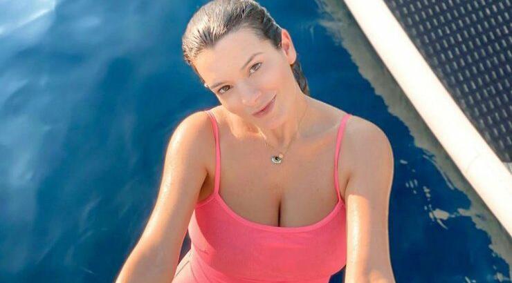 Νικολέττα Ράλλη: Αποκάλυψε πόσα κιλά έχει χάσει μετά την εγκυμοσύνη [εικόνα]