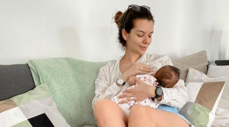 Νικολέττα Ράλλη: Βγήκε βόλτα με τον σύζυγο και την κόρη τους [εικόνες]