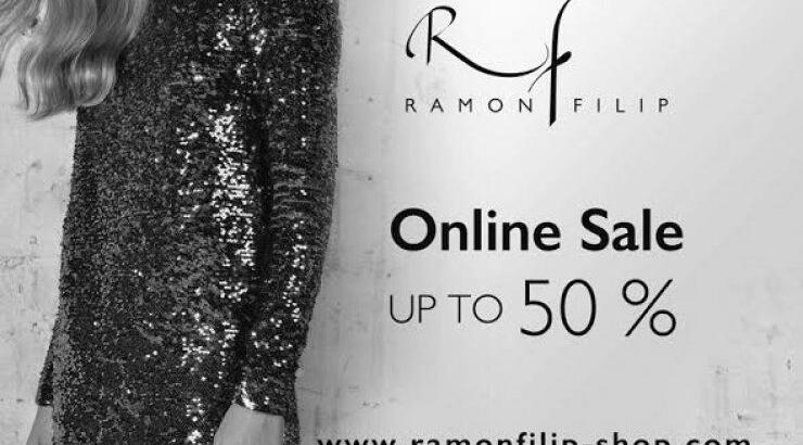 Το πρώτο online sale των δημιουργιών της Ramon Filip 