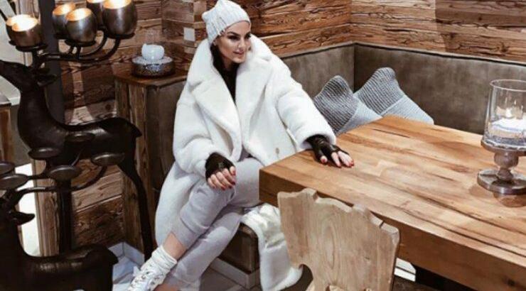 Ramona Filip: Οικογενειακές διακοπές στην Ελβετία για σκι [εικόνες & βίντεο]