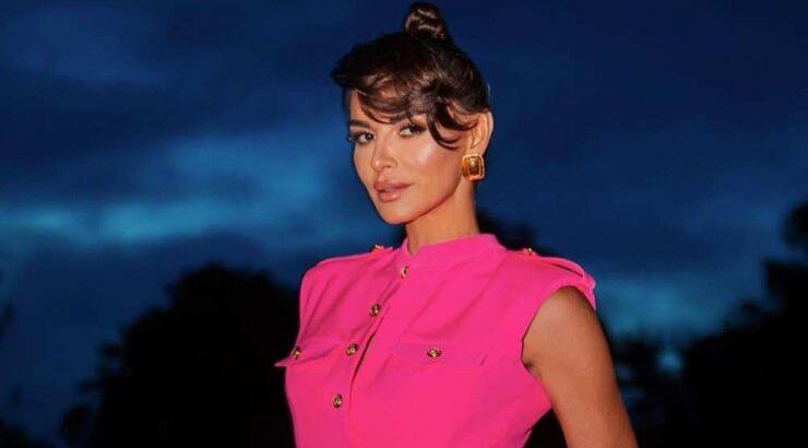 H Ramona Filip με το ιδανικό beauty look της άνοιξης