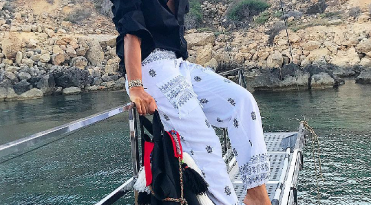 Αυτή σίγουρα είναι η πιο σέξι φωτογραφία που ανέβασε ποτέ στο instagram η Ramona Filip!