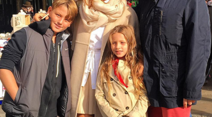 Ramona Filip: Η εντυπωσιακή τούρτα που της ετοίμασαν ο σύζυγος και τα παιδιά της!