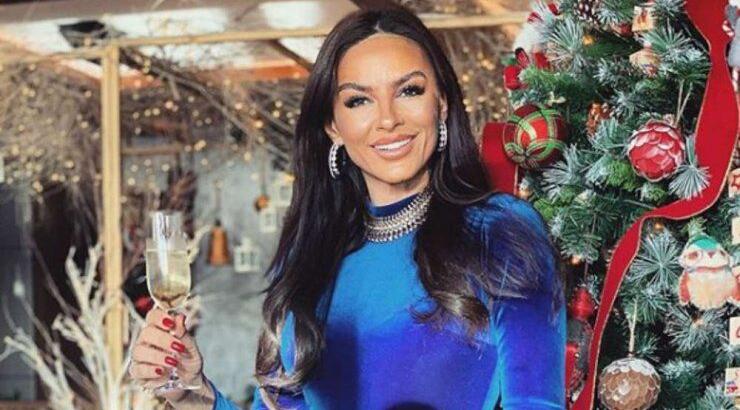 Ramona Filip: Το afternoon tea που διοργάνωσε σε γιορτινή διάθεση! [εικόνες]