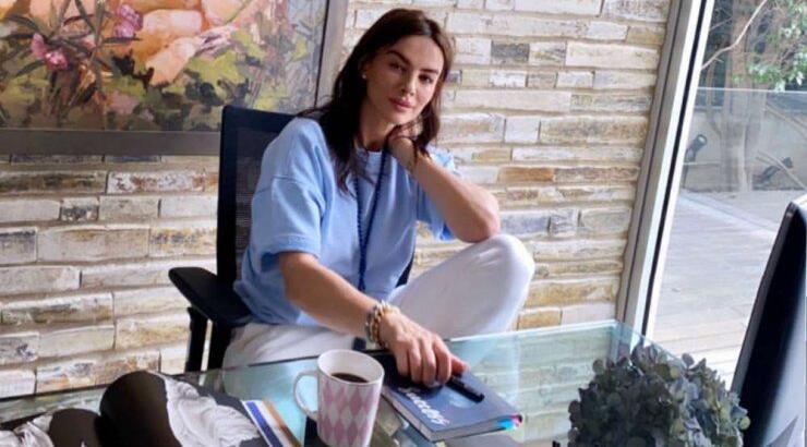 Η Ramona Filip απογείωσε το "working from home" [εικόνες]