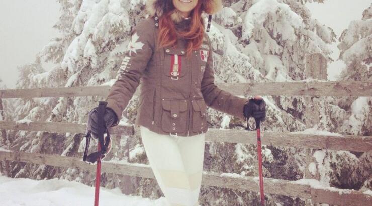 Ramona Filip: Για σκι στη Ρουμανία