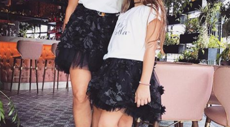 Η πιο ξεκαρδιστική στιγμή της Ramona Filip με την κόρη της! [βίντεο]