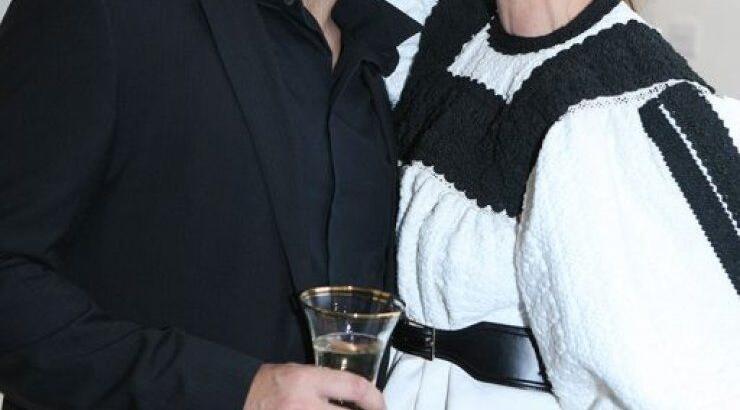 Η πολύ όμορφη ευχή του Χριστόφορου Τορναρίτη για τα γενέθλια της συζύγου του, Ramona Filip!