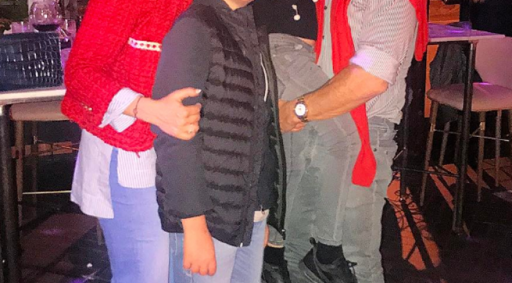 Περήφανοι γονείς! Τι έκαναν τα παιδιά του Χριστόφορου Τορναρίτη και της Ramona Filip που τους έκανε να “λιώσουν”;