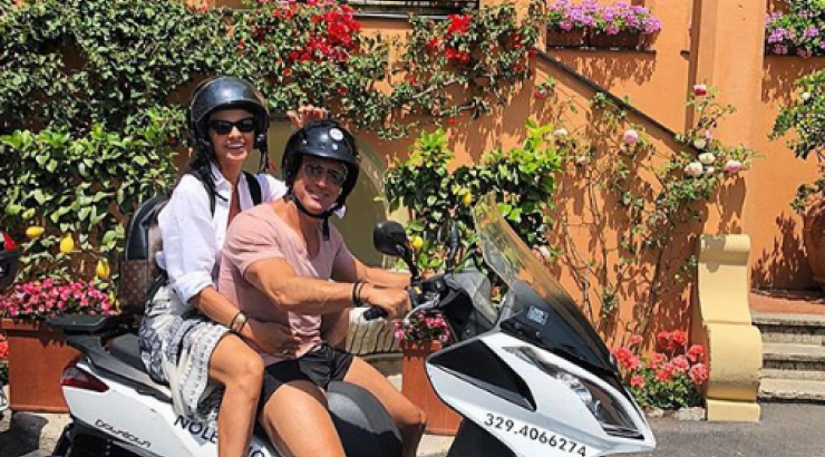 Η τρυφερή ευχή της Ramona Filip για τα γενέθλια του συζύγου της, Χριστόφορου Τορναρίτη!