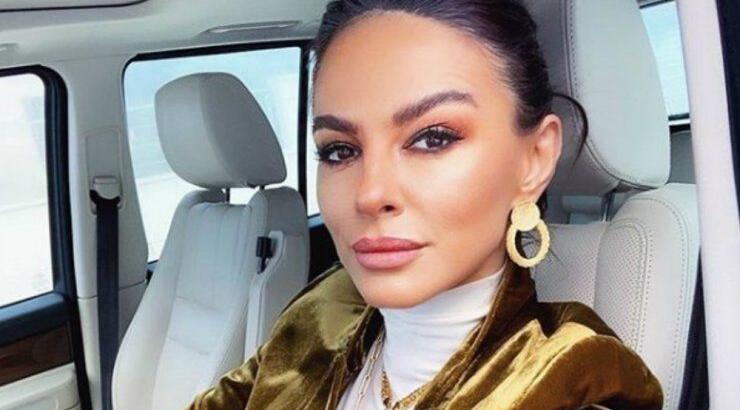 Η Ramona Filip φόρεσε το ιδανικό Marks&Spencer σύνολο για τις γιορτές