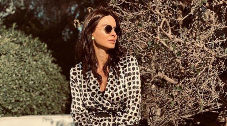 H Ramona Filip φόρεσε το ιδανικό pyjama look γι’ αυτές τις μέρες 