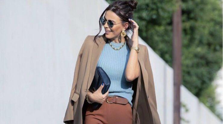 Η Ραμόνα Φίλιπ έκανε τον πιο στιλάτο χρωματικό συνδυασμό γι