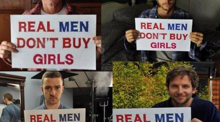 Διάσημοι σταρ του Hollywood σε καμπάνια για την εξάλειψη της εμπορίας παιδιών για σεξ