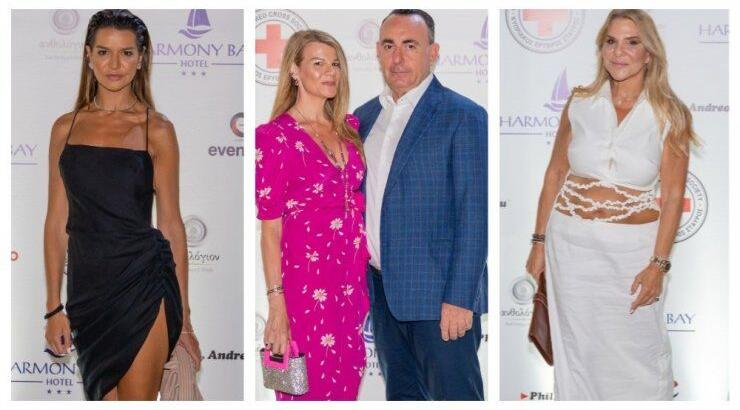 Στο φιλανθρωπικό δείπνο του Ερυθρού Κυπριακού Σταυρού Λεμεσού