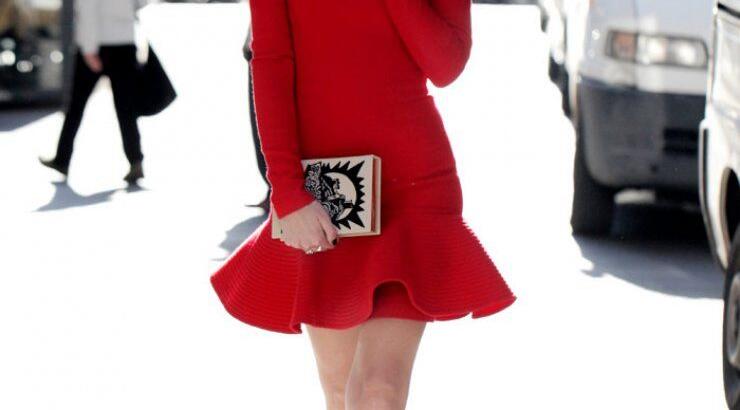 Αυτό το φθινόπωρο “Red is the new black”