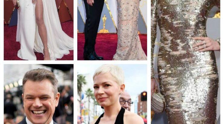 Στιγμές από το κόκκινο χαλί των Όσκαρ 2017!