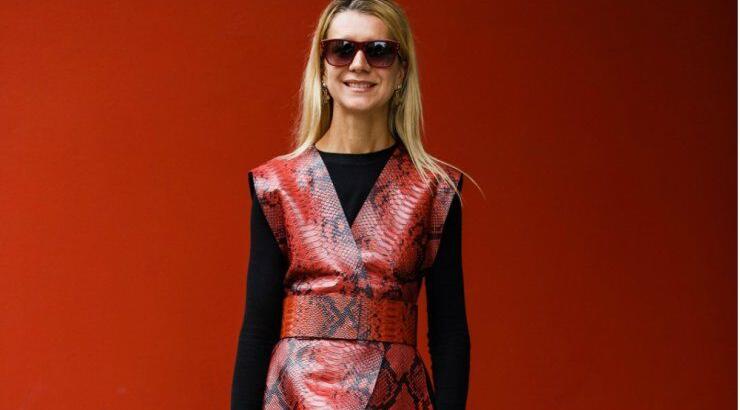 Επίλεξε snakeskin σε κόκκινο χρώμα για stylish εμφανίσεις