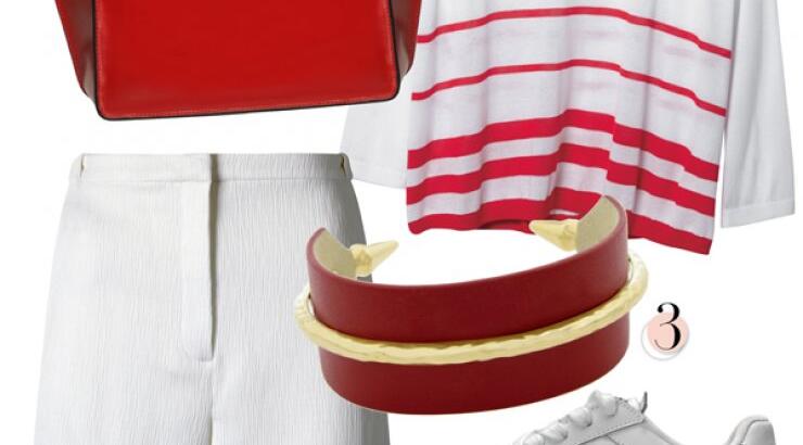 Κόκκινο και λευκό