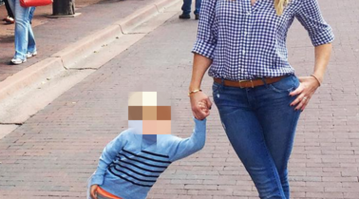 Ποια διάσημη ηθοποιός μας συστήνει τον γιο της!