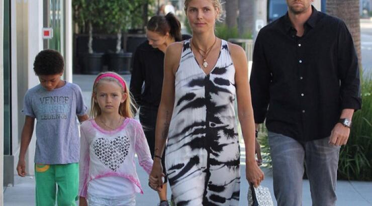 Η Heidi Klum παραδέχεται τη σχέση της με τον σωματοφύλακά της