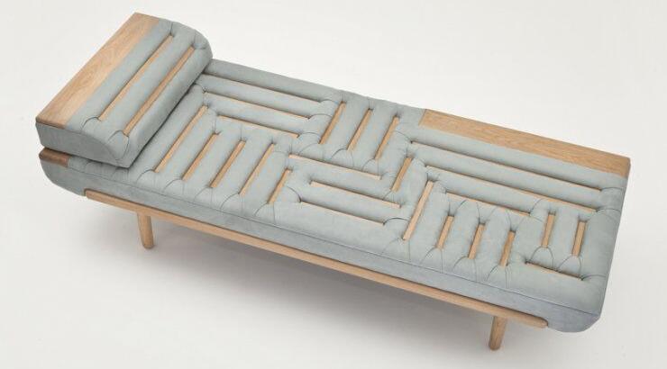 Ανάκλιντρο "Lignes de capiton"