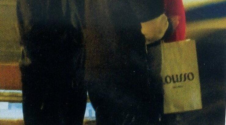 Ο Ρέμος με το μωρό και τον Παντελίδη στην Αράχωβα [εικόνες]