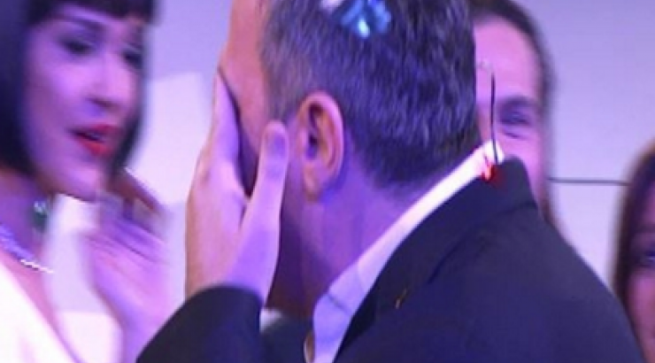 Δείτε για πρώτη φορά τη στιγμή που τραυματίστηκε στο μάτι ο Αντώνης Ρέμος