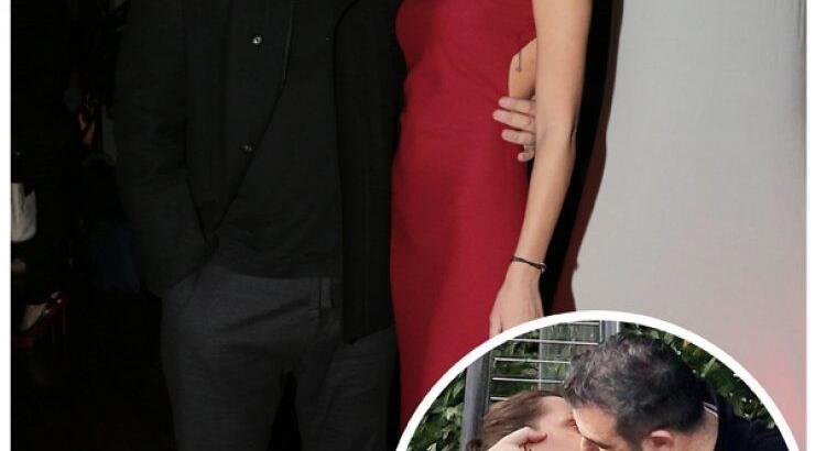 Αντώνης Ρέμος - Υβόννη Μπόσνιακ: Καυτά φιλιά μπροστά στον φακό!