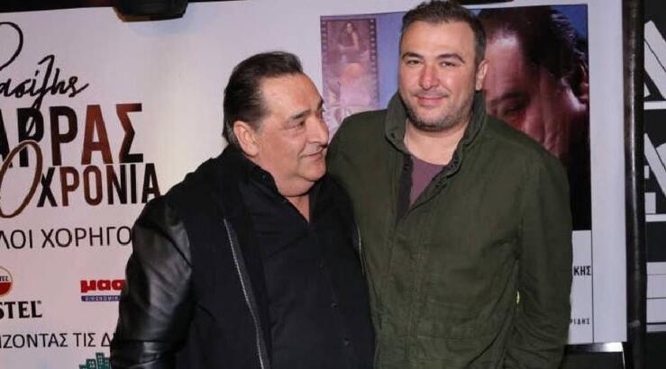 Αντώνης Ρέμος: Τα πρώτα λόγια για τον θάνατο του Βασίλη Καρρά [βίντεο]