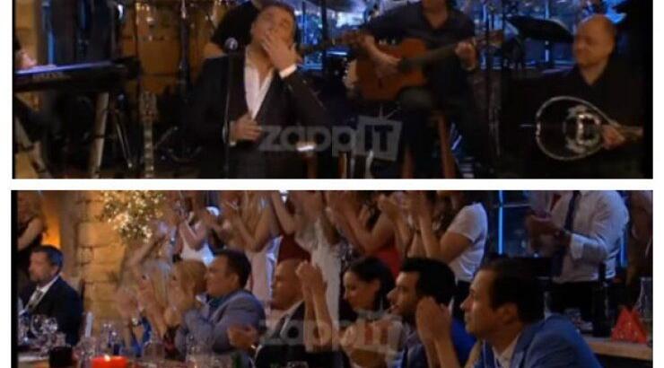 "Ράγισε" καρδιές ο Ρέμος τραγουδώντας Παντελίδη! Μένω εδώ... [βίντεο]