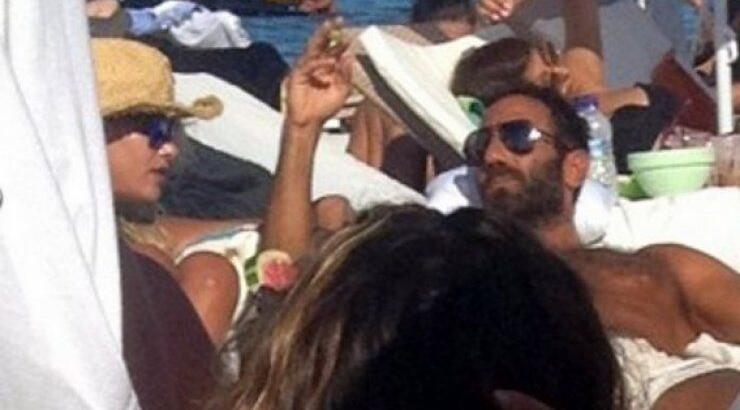 Αντώνης Κανάκης και Κλέλια Ρένεση ζουν τον έρωτά τους 