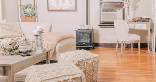 Ένα διαμέρισμα 79τ.μ. απέκτησε ξανά γοητεία μετά από 10 χρόνια ανακαίνισης