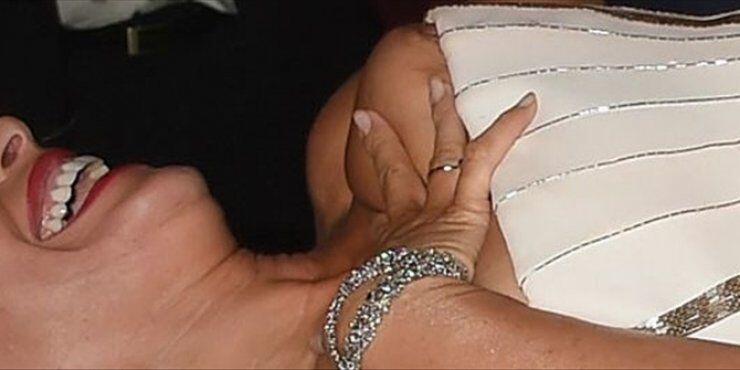 Ποιας ηθοποιού φάνηκαν οι θηλές της σε after party;