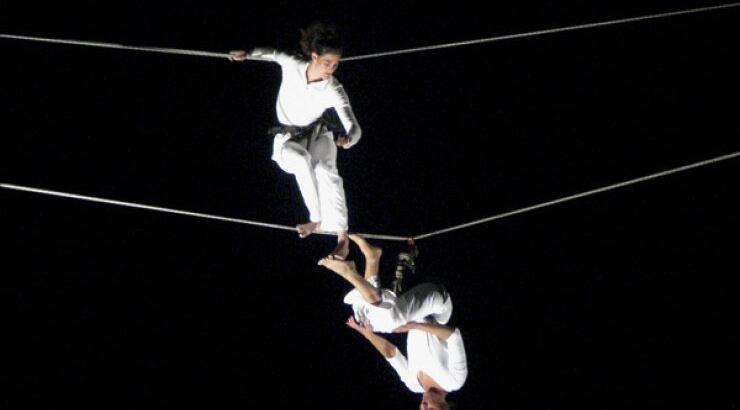 Compagnie Retouramont Aerial Dancers