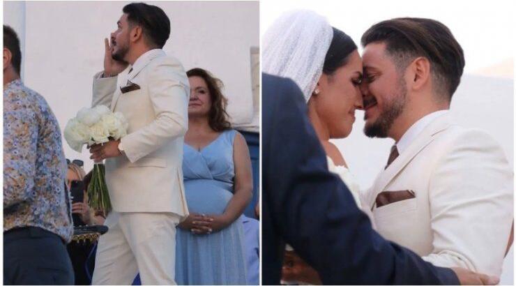 Stan-Βέρα Σωτηροπούλου: Μόλις παντρεύτηκαν - Δακρυσμένος στην εκκλησία ο τραγουδιστής 