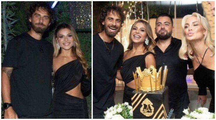 Πρίαμος - Ελευθερία: Έτσι ξεκίνησε η σχέση τους στη Λεμεσό - Το πάρτι που τους έφερε κοντά [εικόνες]