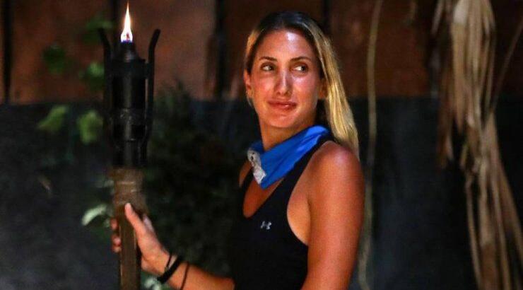 Ρία Κολοβού: Αποχώρισε από το “Survivor All Star” [βίντεο]
