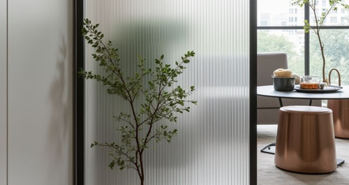 Ένα διαχωριστικό μπορεί να γίνει βασικό στοιχείο διακόσμησης