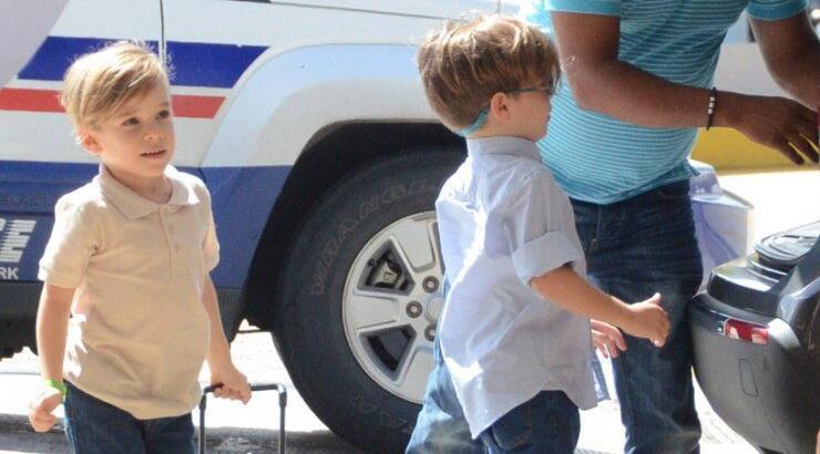 Δείτε τα διδυμάκια του Ricky Martin σε χαρούμενες στιγμές 