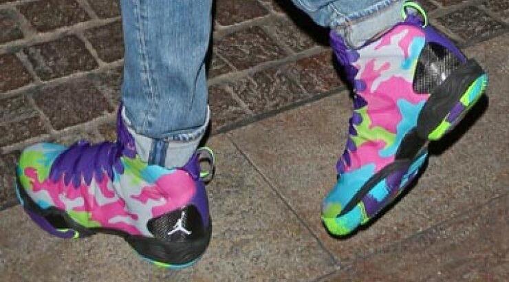 Η διάσημη που είναι κολλημένη με τα…Jordan [φώτος]